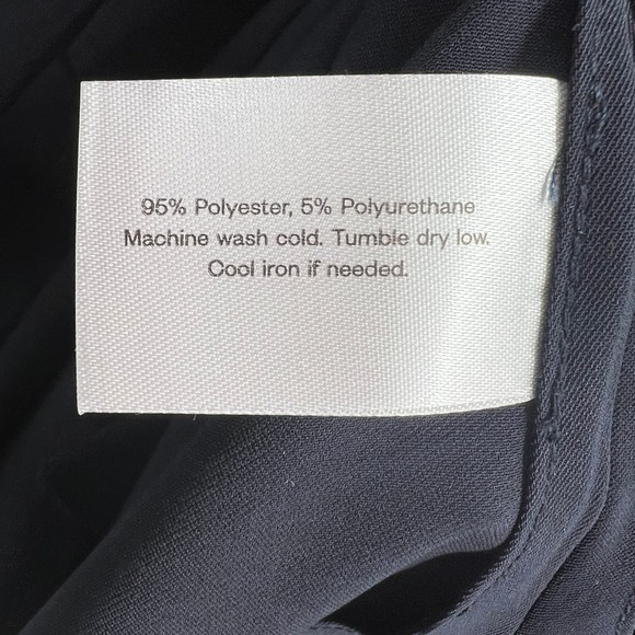 Ministry of Supply Swift Sheath Dress Navy Blue Size Small New - Picture 7 of 9